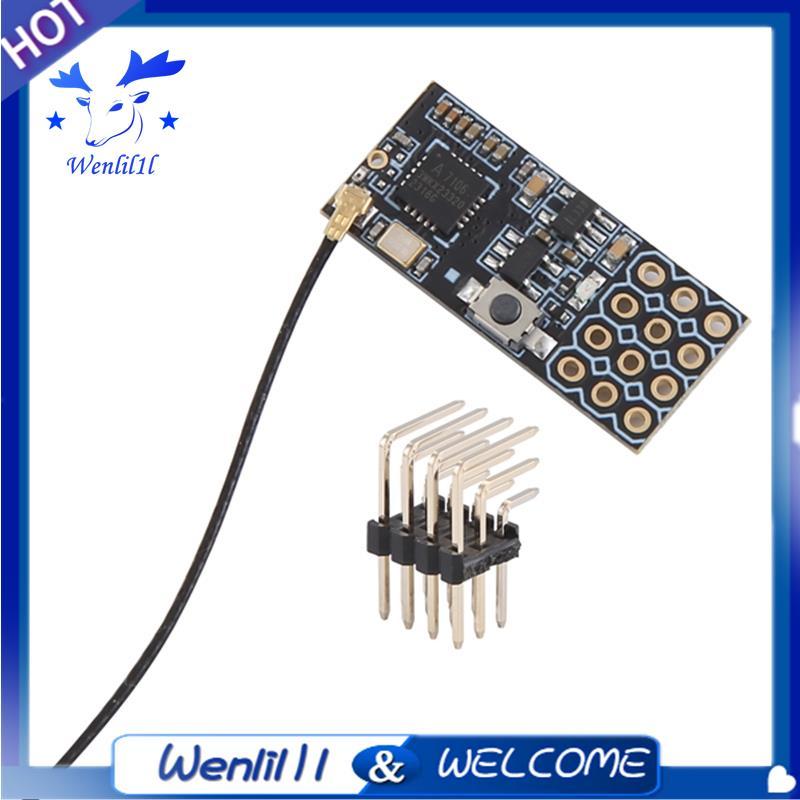 FS2A 4CH AFHDS 2A Bộ thu tương thích Mini Đầu ra PWM cho bộ phát I6 I6X I6S
