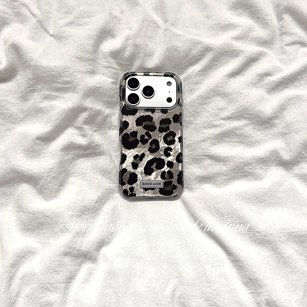 ốp lưng iphone cute ốp lưng iphone 12 thường SHERRY * ins Phong Cách Thoáng Mát Cao Cấp Bạc Đen Da B