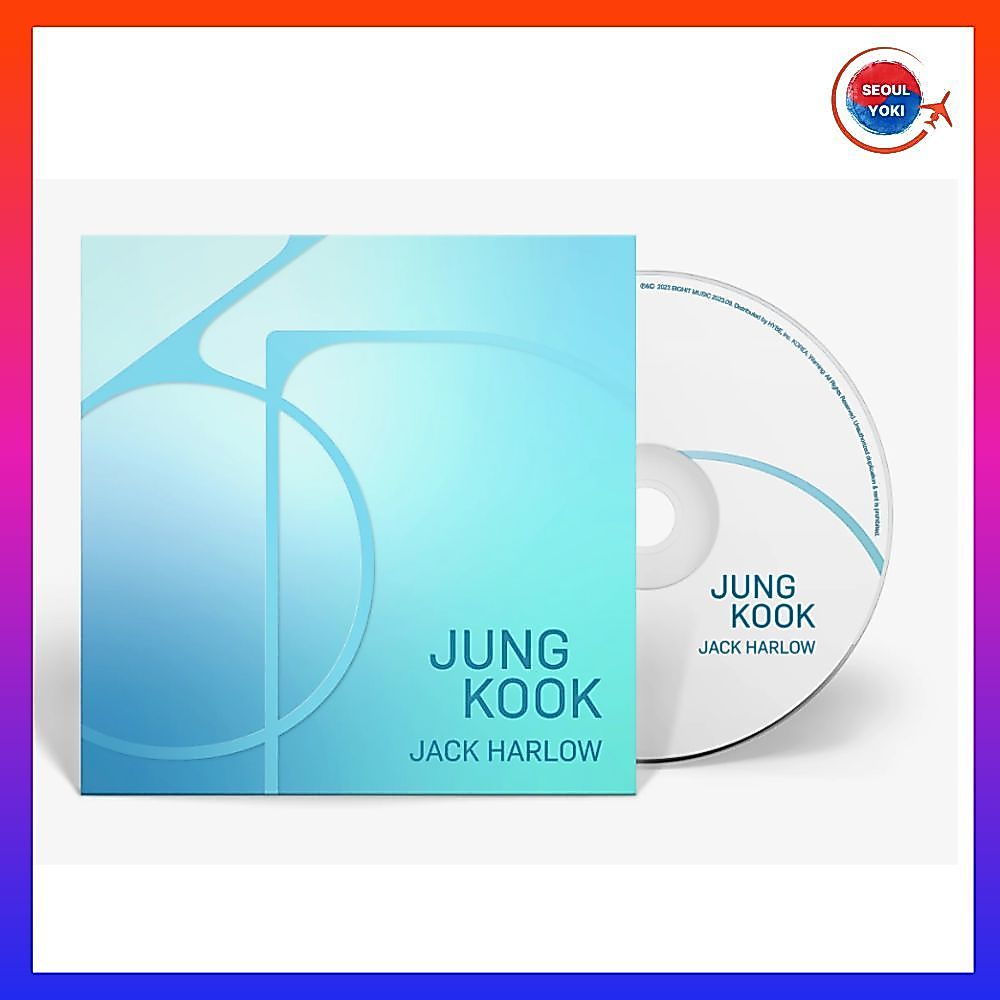BTS Jungkook BTS Jungkook 3D (feat. Jack Harlow) CD đơn
