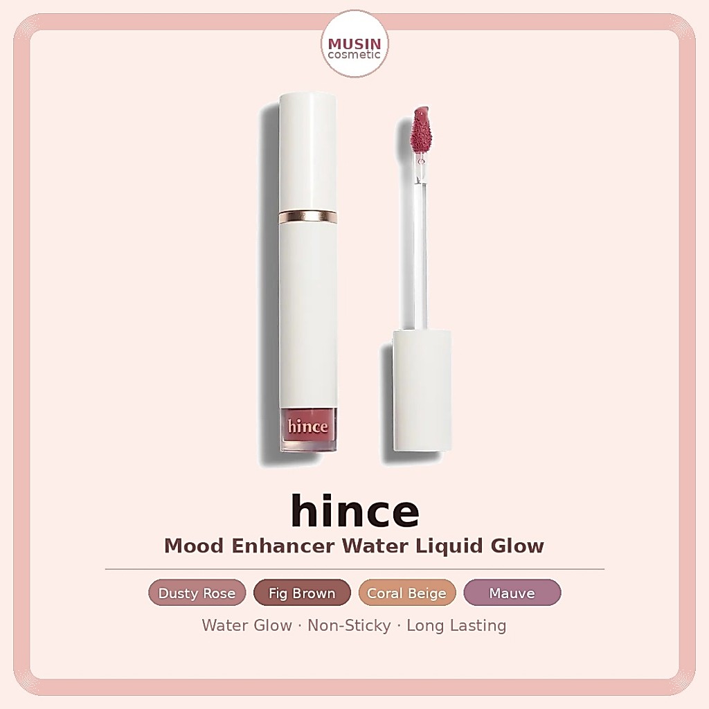 Hince Mood Enhancer Water Liquid Glow Lip Tint 4mL