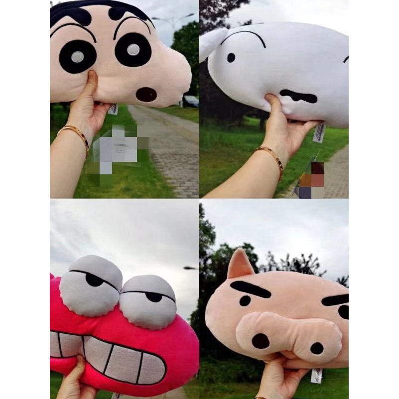 Đồ dùng ô tô Crayon Shin-Chan Tựa đầu ô tô hoạt hình