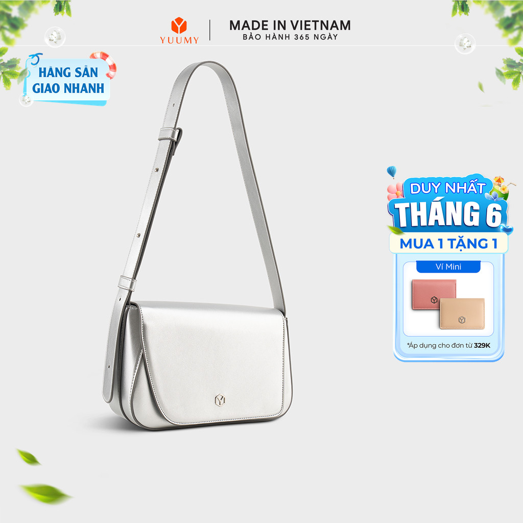 Túi đeo chéo nữ YUUMY YN319 Bagsmart