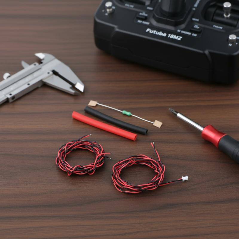 [yancrane] Cáp hồi điện áp FUTABA CA-RVIN-700 cho Futaba R7008SB R7003SB 14SG T10J Return Test (vn)