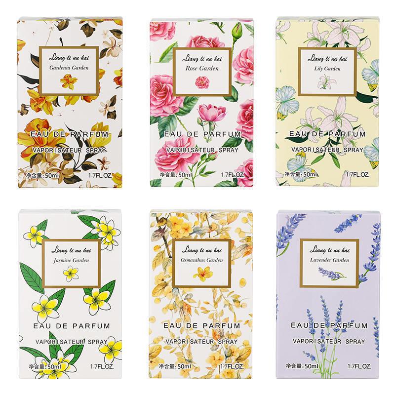 Osmanthus Lavender Jasmine Lily Gardenia Rose Perfume Lasting Eau De Toilette Perfume N8PR