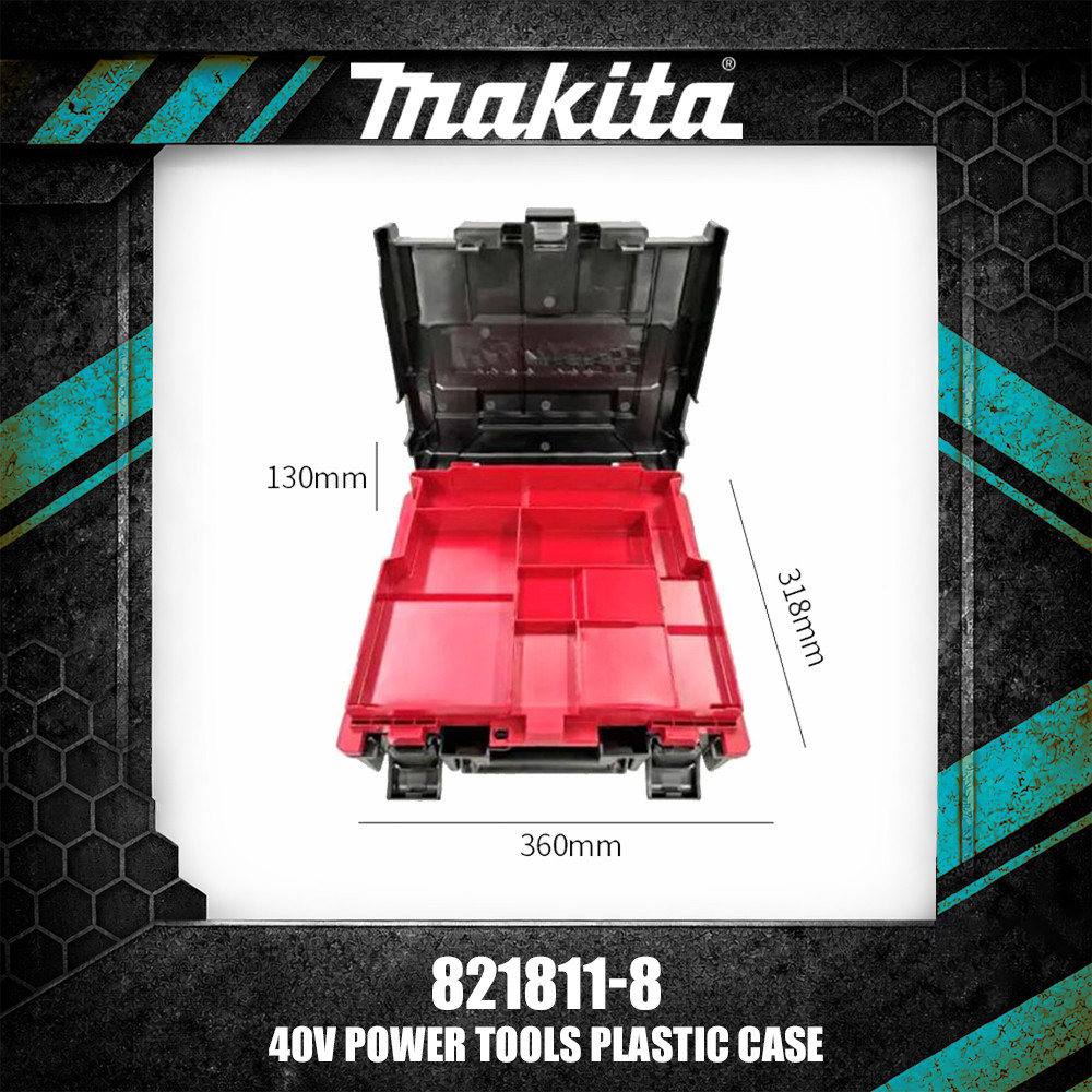 Makita 821857-4/821811-8 Vỏ nhựa dụng cụ điện 18V / 40V