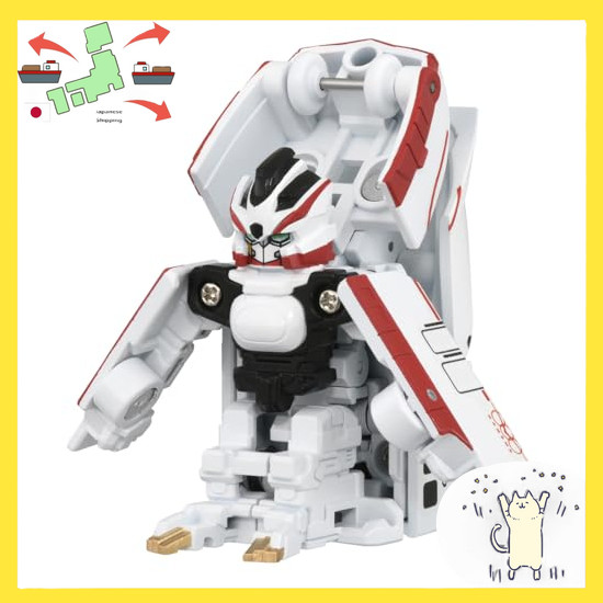 [Japanese Version] TAKARA TOMY Plastic Rail Shinkarion CW Quick Change N700S Seagull Train Toy 3yrs 