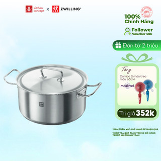 Nồi 3 lớp zwilling twin classic - 28cm