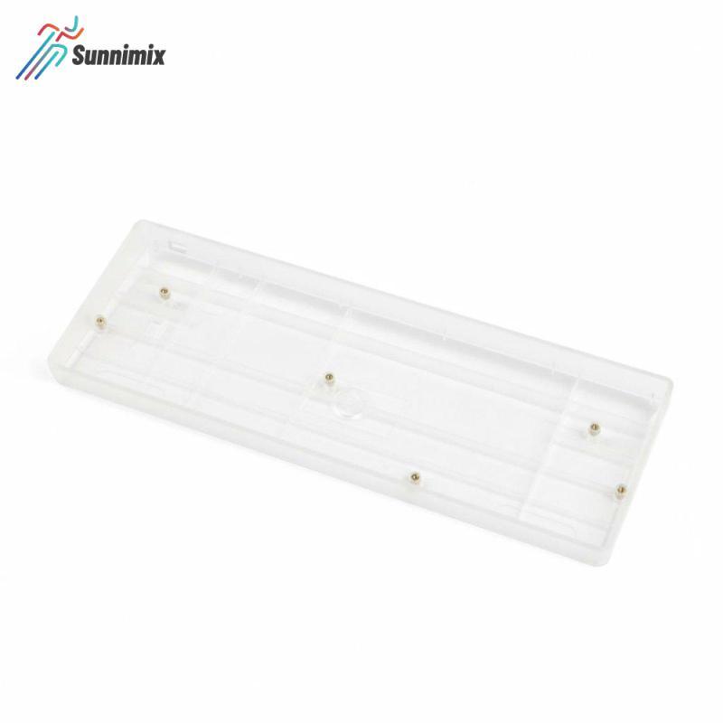 60% Vỏ Bàn Phím Đĩa & Gắn PCB Tương Thích GH60 Vỏ Nhẹ GH60 Cho Người Sở Thích, Người Dùng Bàn Phím