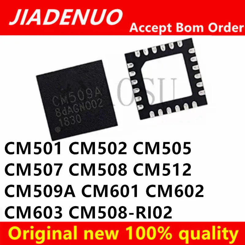 5 CÁI CM505 CM507 CM508 CM501 CM502 CM512 CM509A CM601 CM602 CM603 CM508-RI02 QFN Chip ic