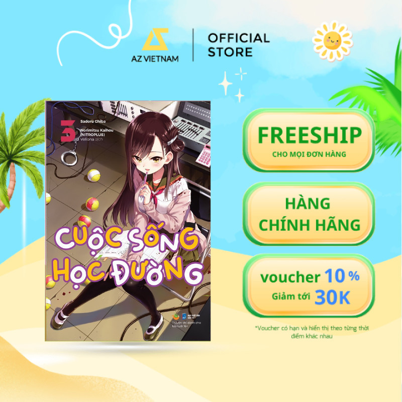 Sách - Cuộc Sống Học Đường (Tập 3)