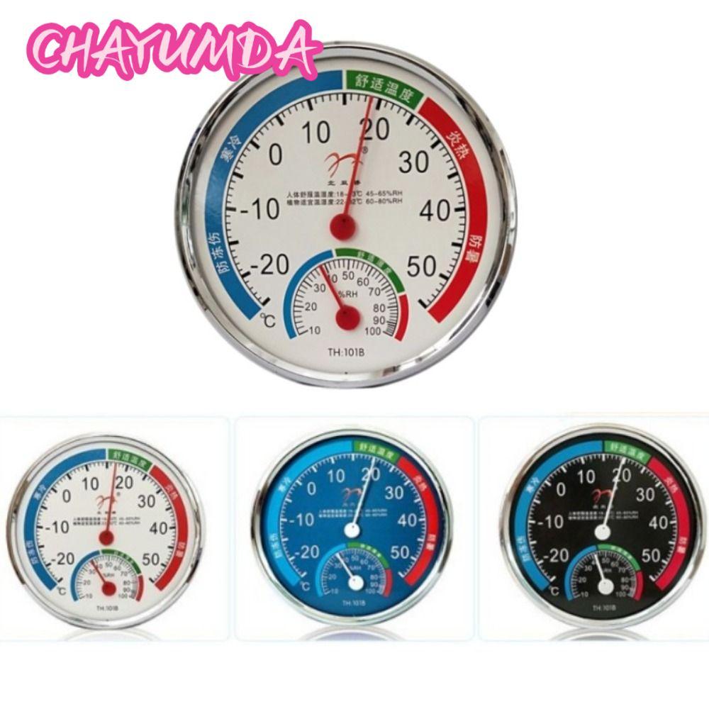 Con trỏ đo nhiệt độ CHAYUMDA Vòng nhỏ 20% -100% Máy đo độ ẩm