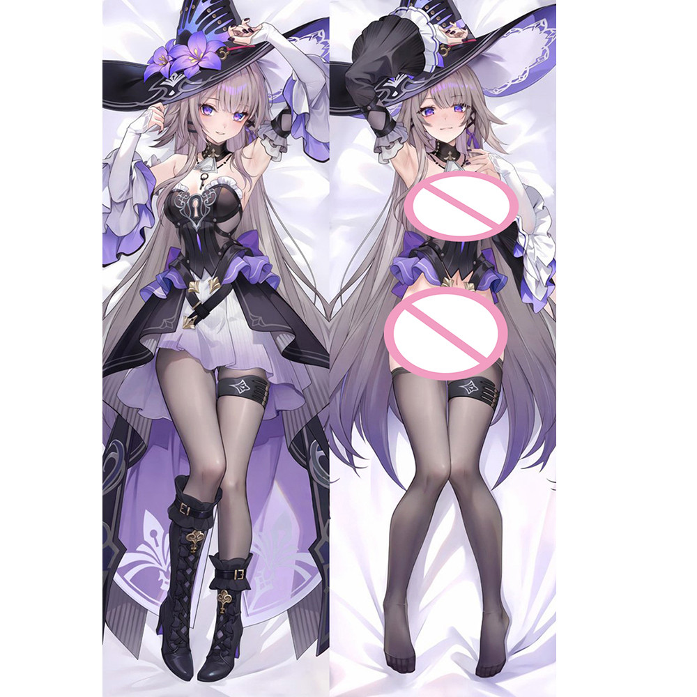 Hoạt Hình The Herta Anime Body Dakimakura Gối In Hai Mặt Anime Honkai Star Rail Vỏ Gối Ôm Đệm