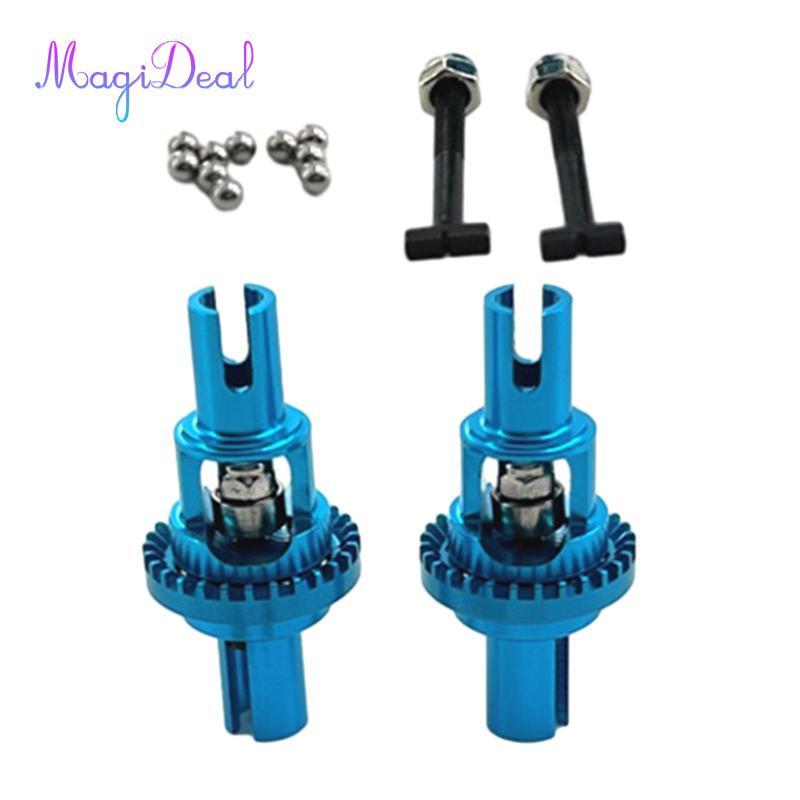 MagiDeal Bộ 2 chênh lệch trước và sau RC cho Wltoys 1: 28 284161 K989 K969 284010 Thay thế