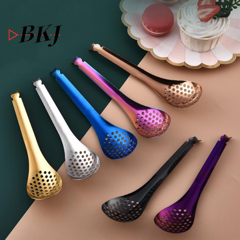 [KJ] Muỗng Nhà Bếp Inox 410 Có Lỗ, Tiện Ích Nấu Ăn Bền Đẹp [Mới]