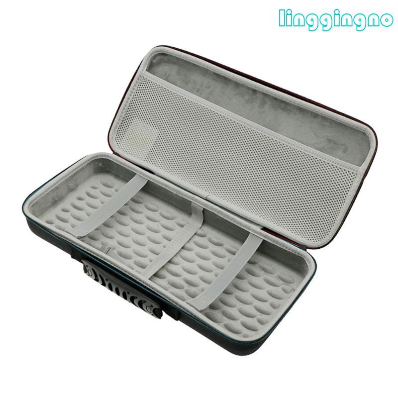 Túi đựng cứng RR EVA cho KZZI K75 75% Bàn phím Vỏ cứng Túi đựng du lịch Dây đeo tay chắc chắn mượt m