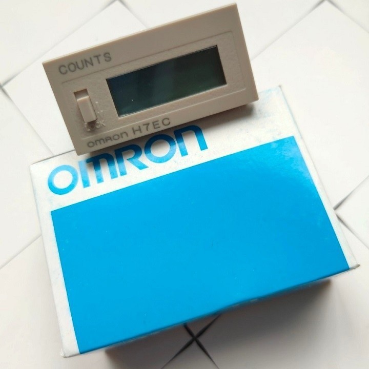 Bộ Đếm Counter H7EC-BVLM Omron Màn Hình Hiển Thị Kỹ Thuật Số - 260523
