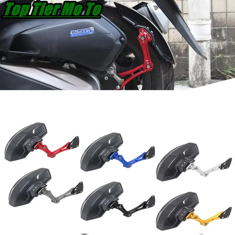 FENDER Phù Hợp Cho Xe Honda ADV160 ADV150 Sửa Đổi Chắn Bùn Phía Sau Có Thể Điều Chỉnh Chắn Bùn Phía 