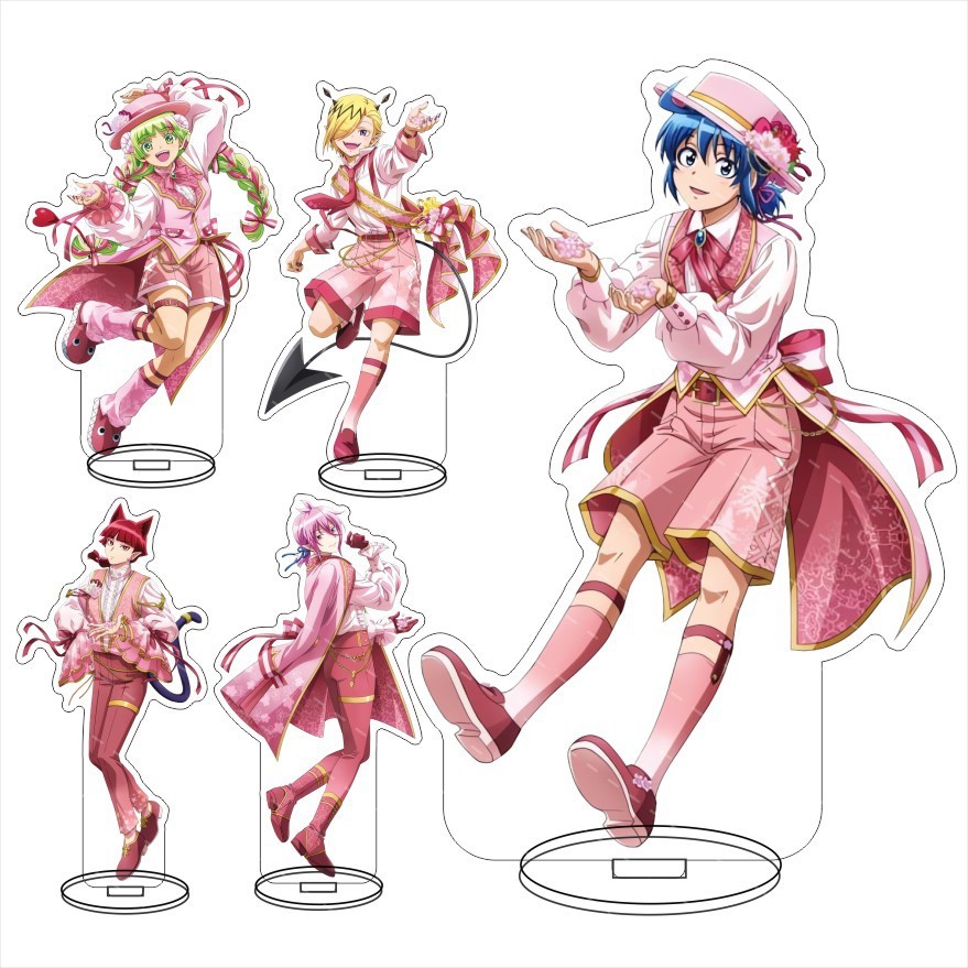 Iruma Classmates Iruma Acrylic Đứng Lớn Iruma Bạn cùng lớp Iruma Sullivan Acrylic Đồ Trang Trí