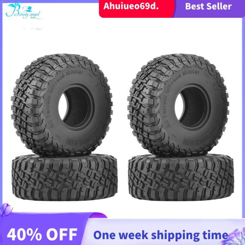 4 120MM 1.9 Lốp Cao Su Lốp Bánh Xe Cho 1 / 10 RC Xe Bánh Xích SCX10 90046 AXI03007 TRX4 D90 CC01