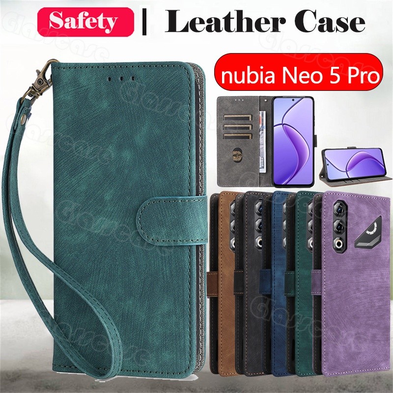 Ốp Lưng Cho ZTE nubia Neo 5 GT Pro 5GT 5Pro Neo5 GT Neo5GT Neo5Pro NubiaNeo5GT 2026 Vỏ Điện Thoại Da