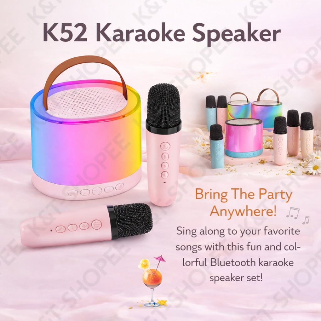 [CH] K52 K12 Home KTV Loa Karaoke Loa Micro Kép
