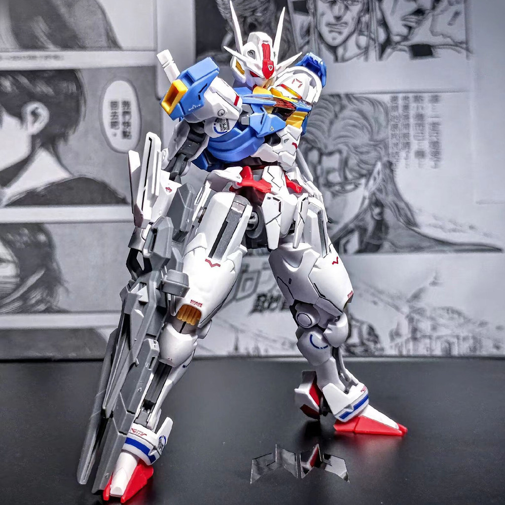 Star Dynamic Wind Spirit HG Mercury 's Witch fm Magic Spirit rg Gundam Garage Garage Garage Mecha As
