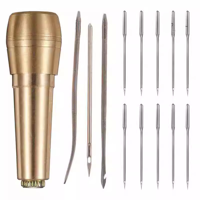 Sửa Chữa Giày Đặc Biệt Sửa Chữa Giày Awl Dụng Cụ Kim Móc Giày Sửa Chữa Tay May Tay Móc May Giày Kim 