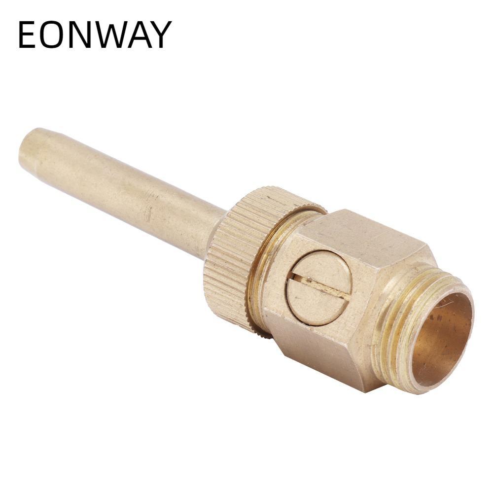 Vòi phun nước EONWAY, Vòi phun nước bằng đồng thau có ren nam G1 / 2 / G3 / 4 / G1, Vàng bền có thể 