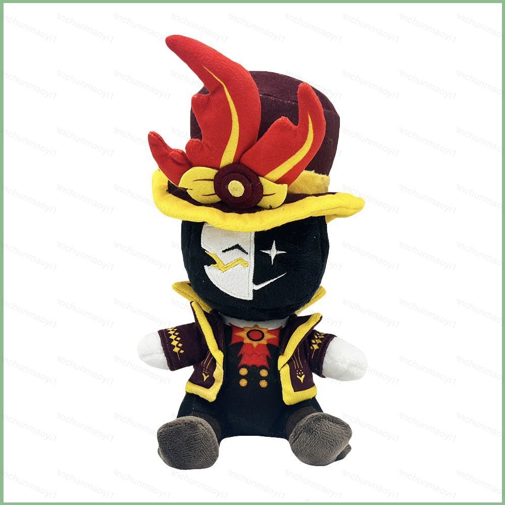 DC1 Roblox Tower Defense Simulator Narrator Plushie Trò chơi dễ thương Merch Bông sang trọng Đồng hà