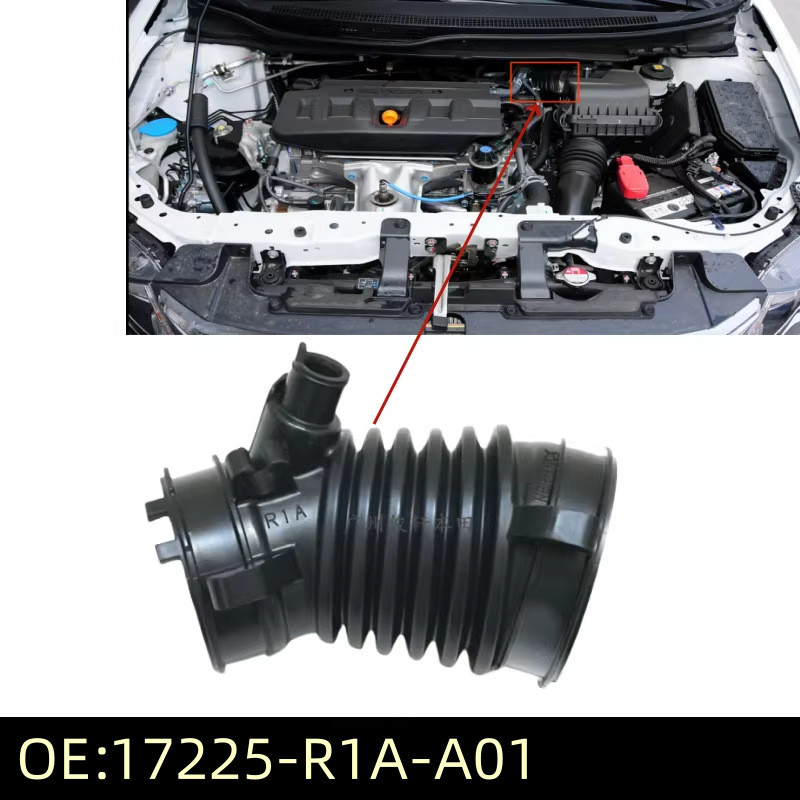 Ống dẫn khí Honda Civic Gen 9 2012-2015 Ống dẫn khí 17225-R1A-A01
