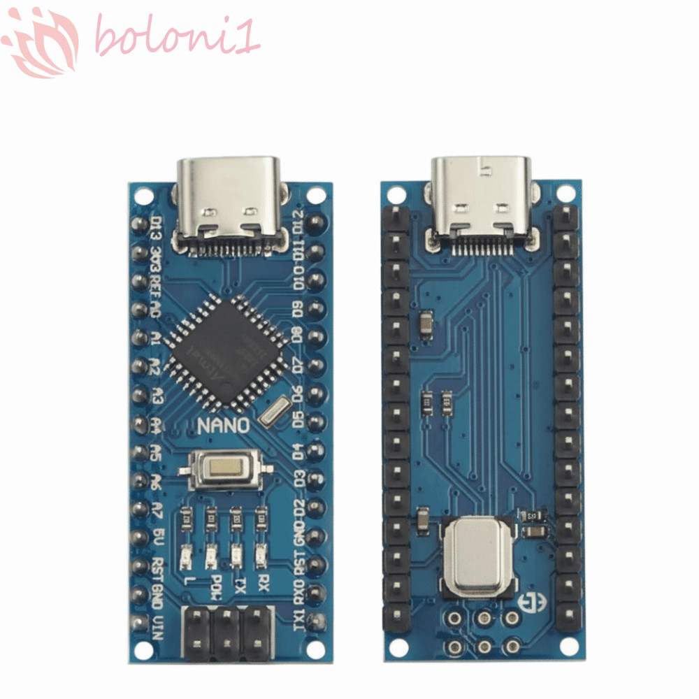Bộ điều khiển Nano 3.0, Mini USB Type-C USB Arduino Tương thích, Tương thích CH340 Micro USB CH340 U