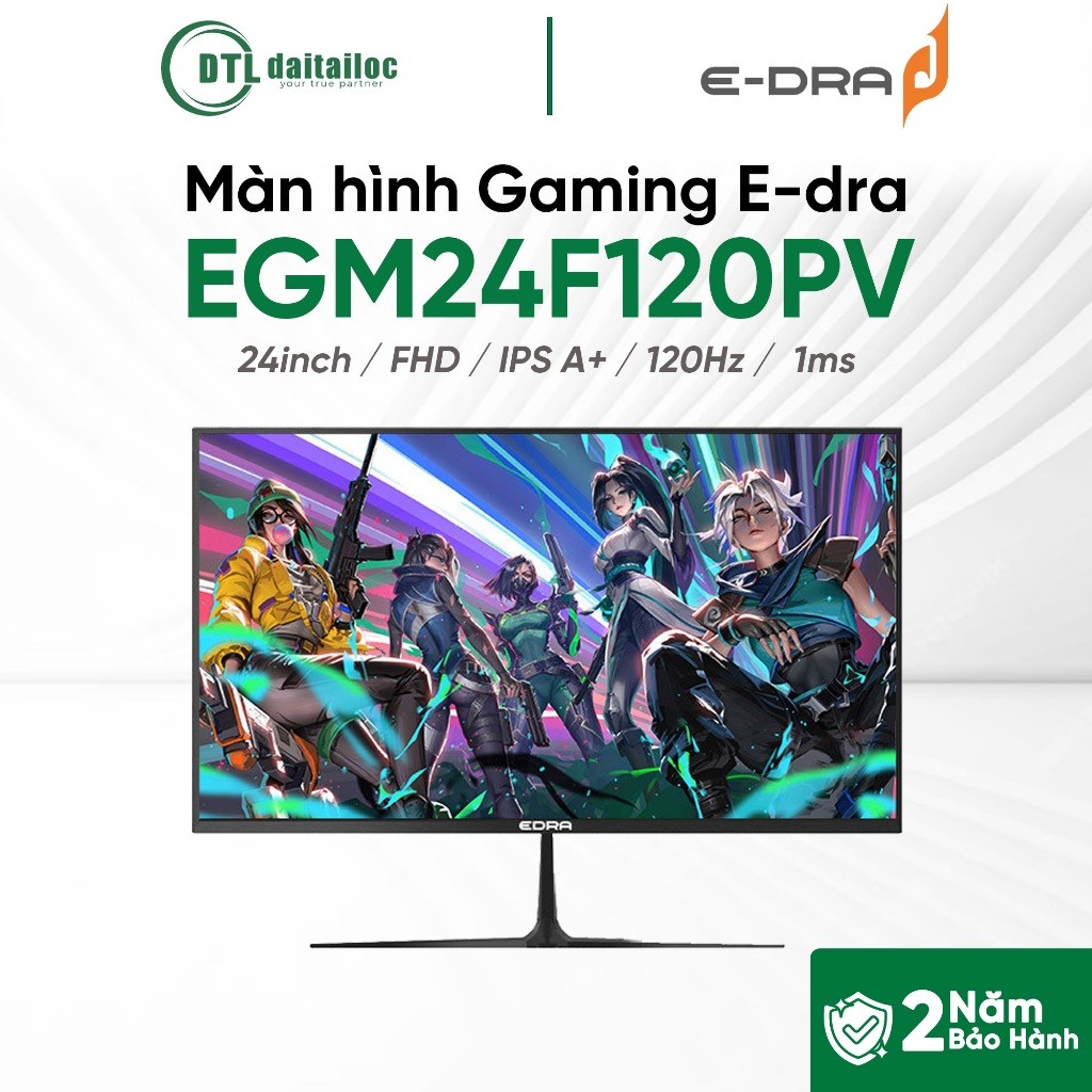 Màn Hình E-Dra EGM24F100H EGM27F100H EGM24F120H 24-27"/FHD/IPS/1ms I Chính Hãng I Bảo hành 24 tháng | BigBuy360 - bigbuy360.vn