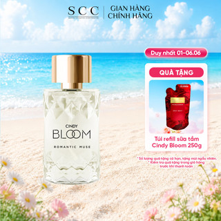 Nước hoa nữ cindy bloom romantic muse hương quyến rũ lãng mạn 50ml