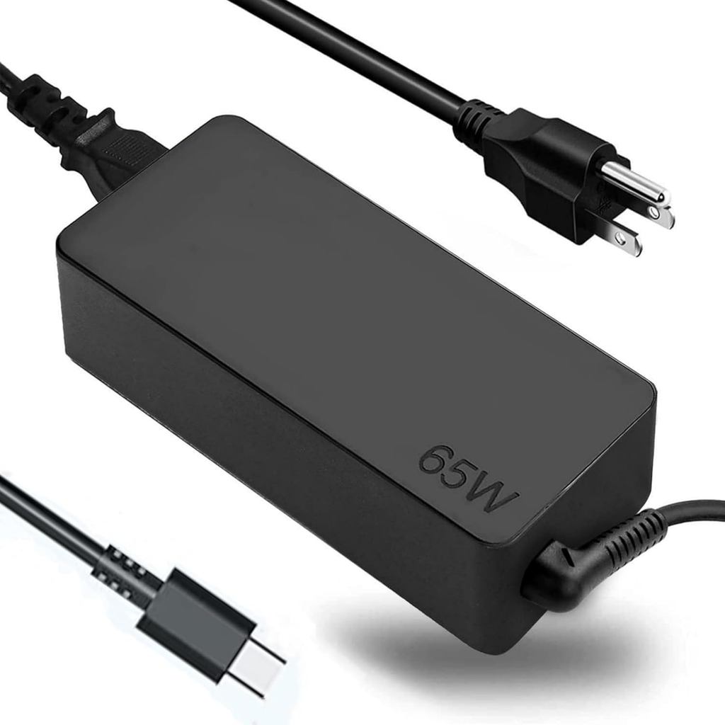 Bộ sạc USB C 65W Tương thích với Lenovo Thinkpad T14 T14s T15 T16 P14s P15s L13 L15 L14 E14 E15 E16 