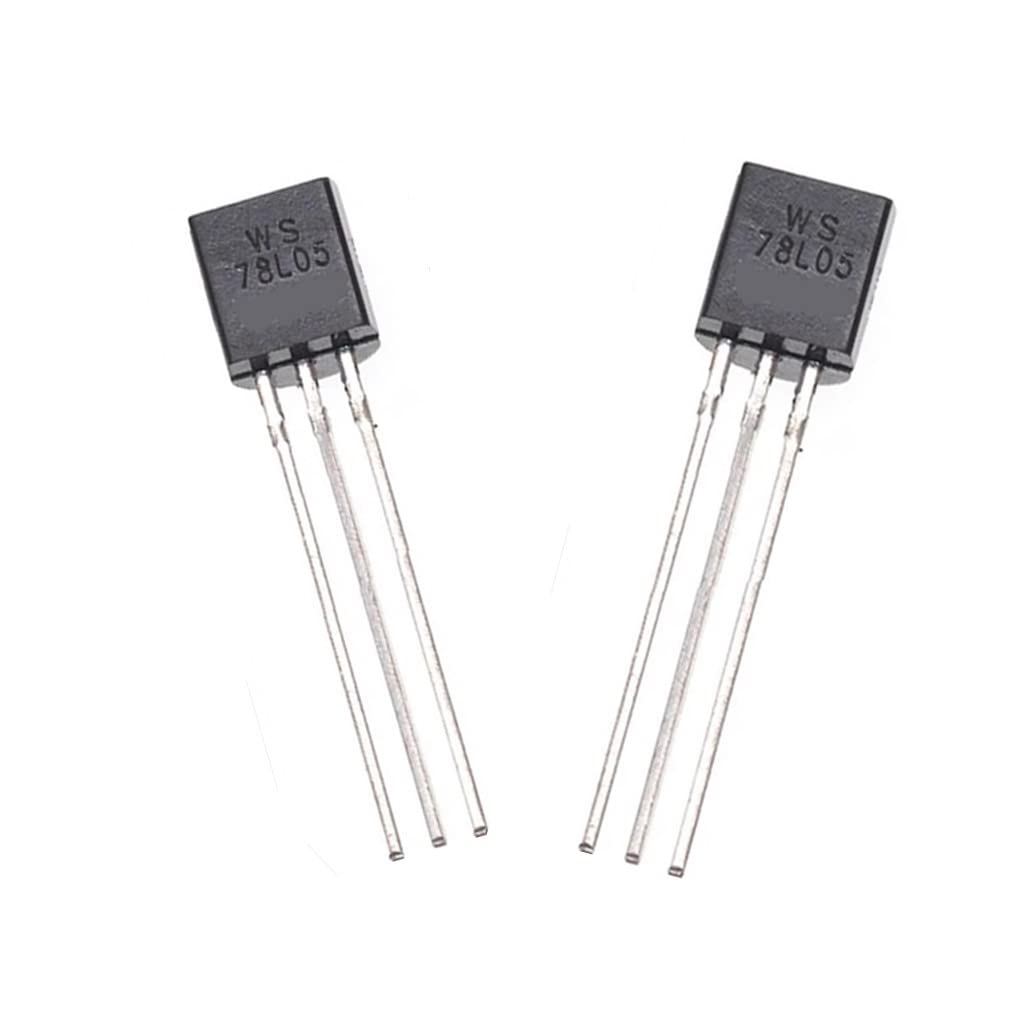 50 Cái / lốc 78L05 Bộ Transistor L78L05 Bộ Điều Chỉnh Điện Áp Transistor 5.0V 0.1A Tích Cực TO-92 78