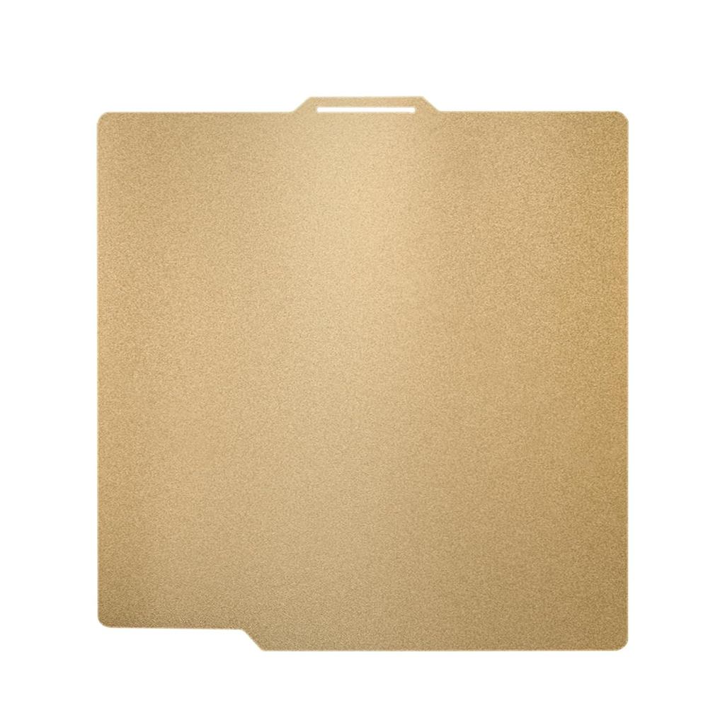 Tấm xây dựng A1, Tấm PEI hai mặt màu vàng x1 Tấm xây dựng, Giường máy in 3D 257x257 mm p1 Bảng kết c