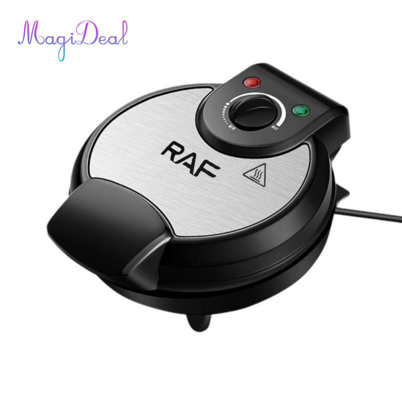 MagiDeal Waffle Nón Maker Waffle Baker Dụng Cụ Nướng Bánh Nhà Bếp Hộ Gia Đình Tự Chế Bánh Crepe Pan 