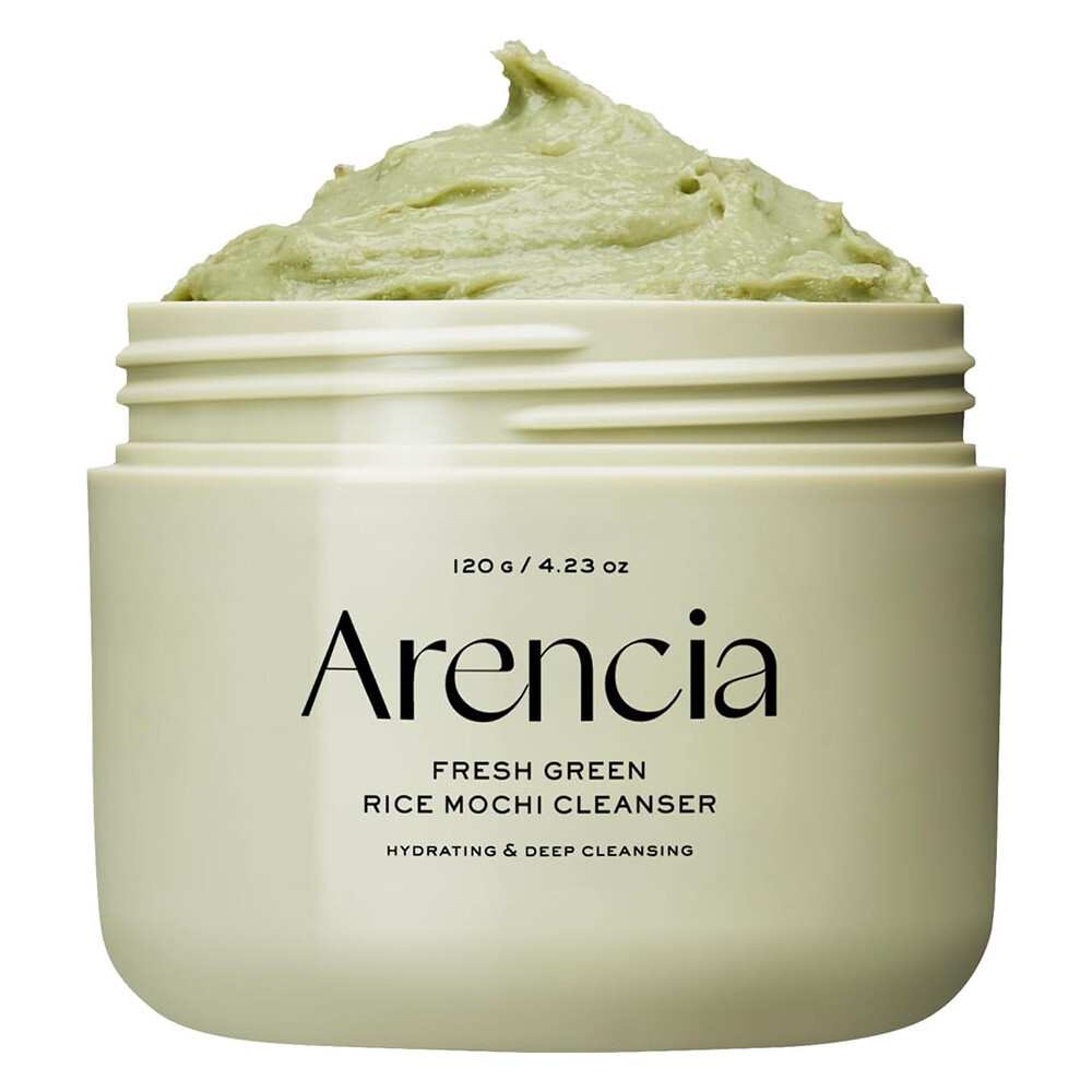 ✡ ✡ · Sữa rửa mặt Arencia Rice Mochi Hàn Quốc - Mặt nạ, Sữa rửa mặt tạo bọt 120ml