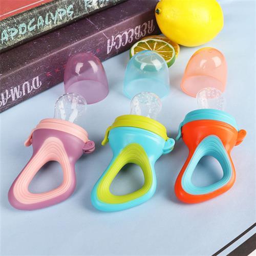 Núm vú giả sơ sinh Thực phẩm Nibble Núm vú giả cho bé ăn Trẻ em Frui