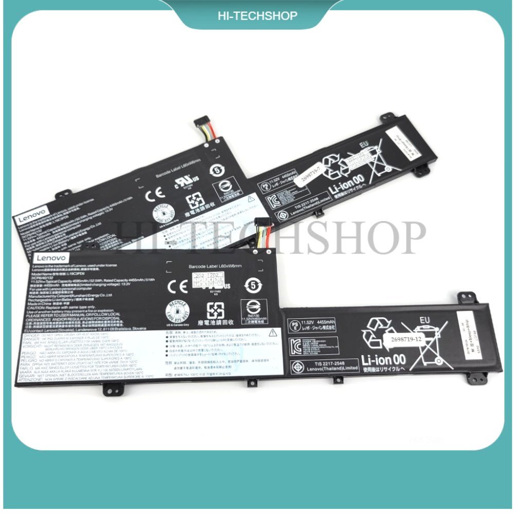 ⭐ [Hàng ZIN] Pin Lenovo Ideapad Flex 5-14ITL05, 5-14IIL05, 5-14ARE05, 5-15ITL05, L19D3PD6 L19M3PD6 L