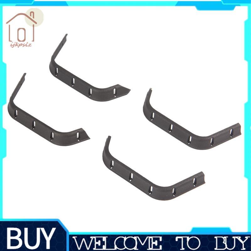 4 Bánh Xe Lông Mày Bánh Xe Dành Cho MN D90 MN-90 D91 D96 D99 MN99S 1 / 12 RC Xe Nâng Cấp Phần Phụ Ki