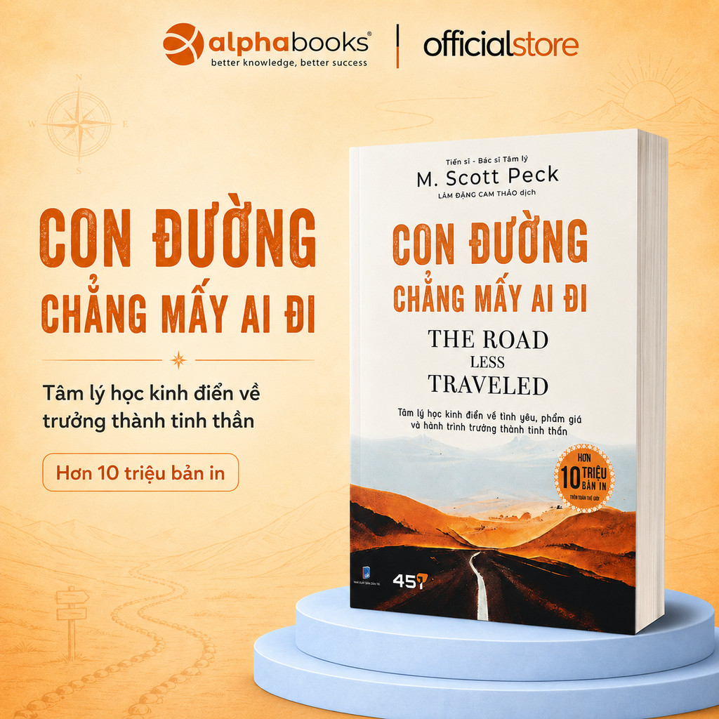 Sách - Con Đường Chẳng Mấy Ai Đi - M.Scott Peck (Tri Books)