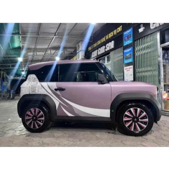 Bộ 4 ốp lazang VF3 và VF5s  lốp R16,  ốp mâm  sắt xe vf3 - VF5s ,  ốp Vf3 16 inch ốp mâm VF3 lazang 