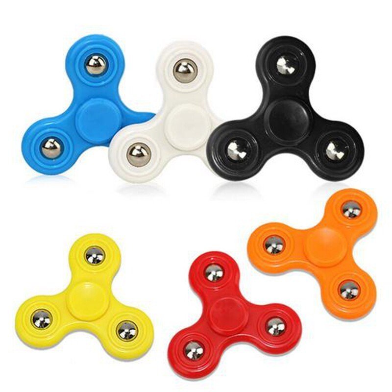 Hàng sẵn có Gashapon Spinner Finger Spinner Giải nén Ngón tay Spinner Mô hình đồ chơi xoay