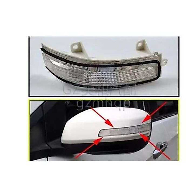 Một máy tính Bên ngoài Gương chiếu hậu Đèn báo rẽ cho HONDA CITY GM2 GM3 2009 2010 2011 2012 2013 20