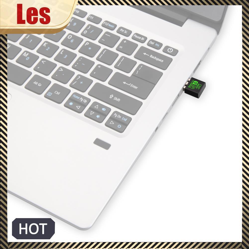 USB WiFi 6 Bluetooth-Tương Thích Hợp 5.3 Adapter 2in1 Dongle 900Mbps USB WiFi Mạng Không Dây Wlan Th