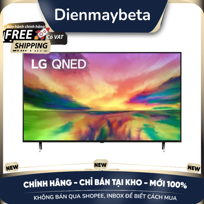 [KHÔNG BÁN QUA SHOPEE] Smart QNED Tivi LG 50 inch 4K 50QNED80SQA - Model 2022