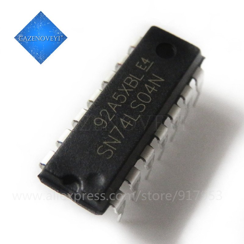 10 Cái SN74LS04N SN74LS04 DIP14 DIP 74LS04N 74LS04 chip gốc mới