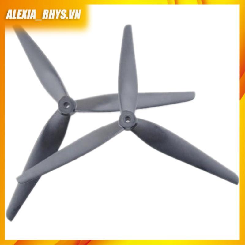 [VNG4] 1 Cặp Cánh Quạt 10inch 10X4.5X3 3 Lưỡi CCW + Cánh Quạt CW Cho RC FPV Drone DIY Phần