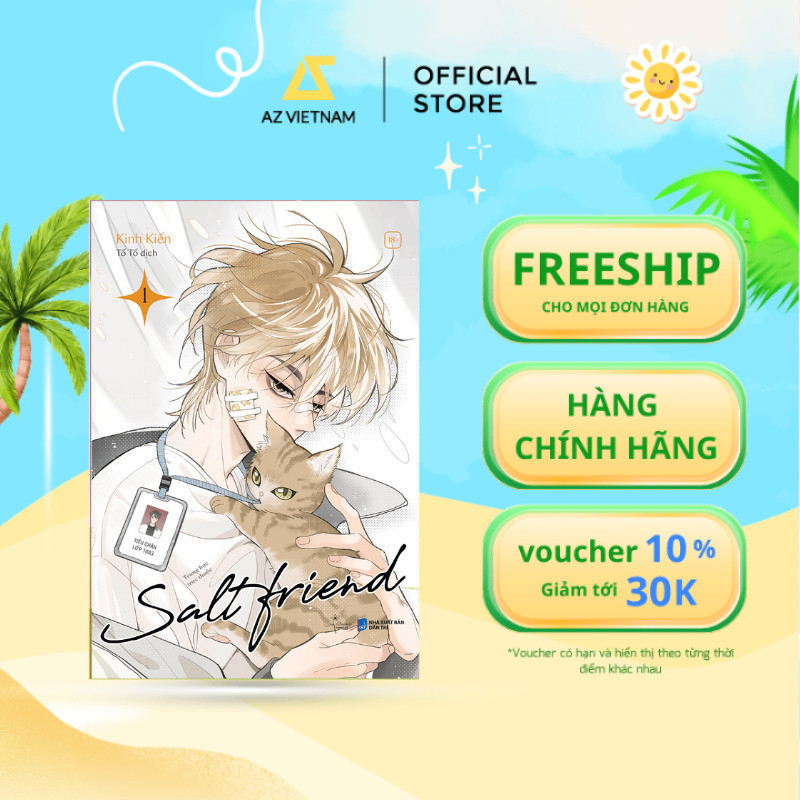 Sách - Salt Friend (Tập 1)